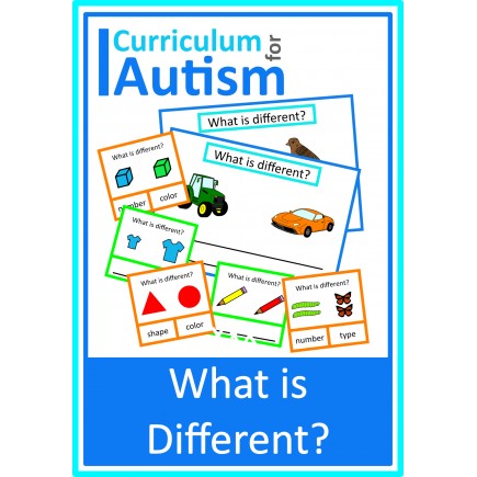 What is Different? Task Cards